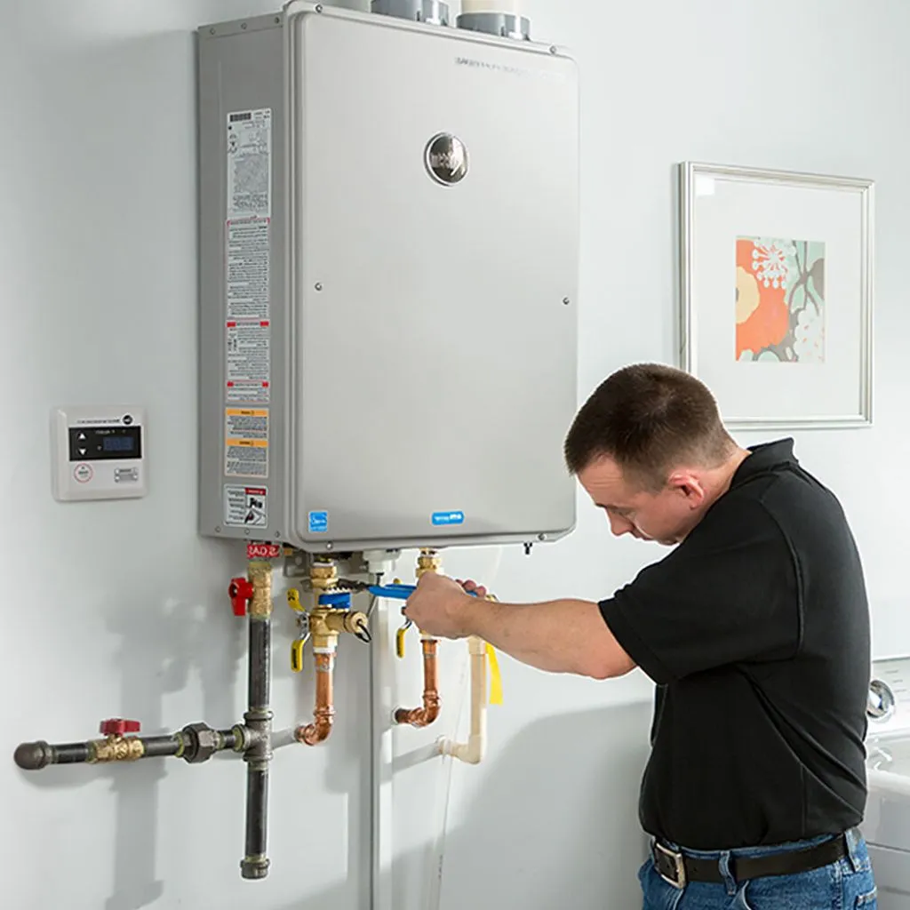 tankless water heater repair in West point, GA